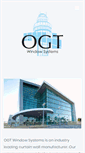 Mobile Screenshot of ogtwindows.com